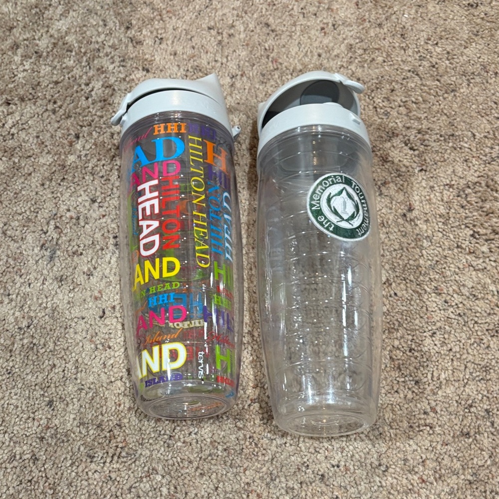 Tervis Colorful and Clear Tumblers